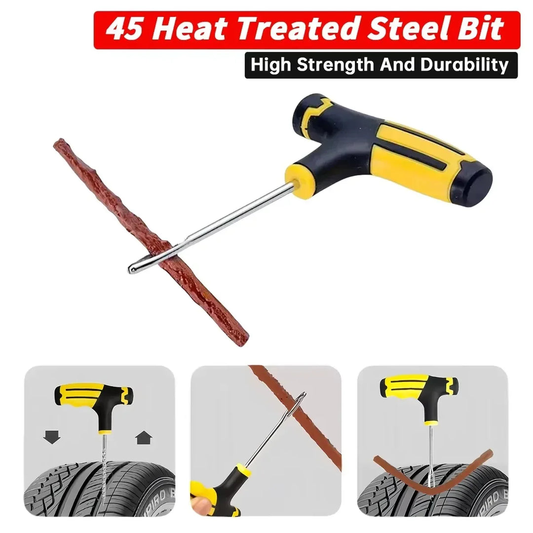 The Complete Guide to Motorcycle Tire Repair and Maintenance: Never Get Stranded Again