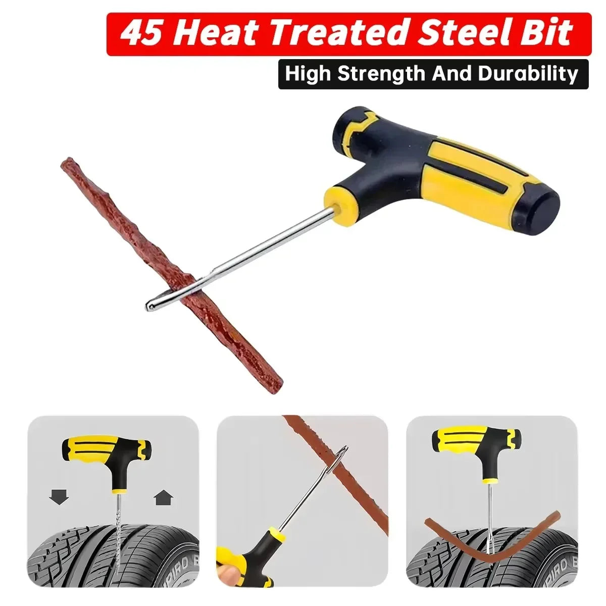 The Complete Guide to Motorcycle Tire Repair and Maintenance: Never Get Stranded Again