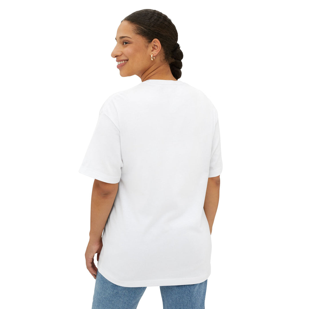 Charlie Kirk Quote Unisex Oversized Boxy Tee
