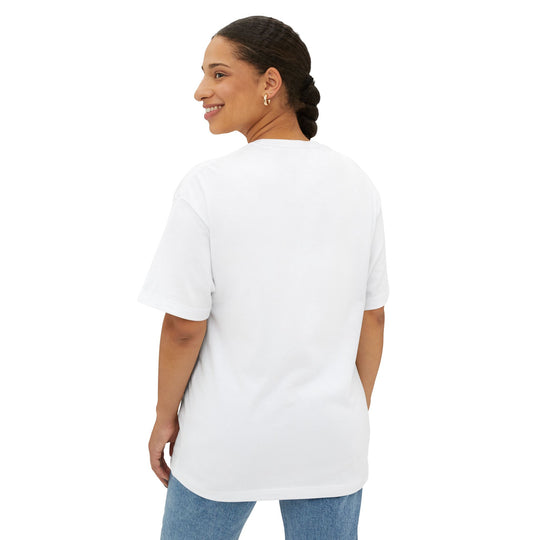 Charlie Kirk Quote Unisex Oversized Boxy Tee