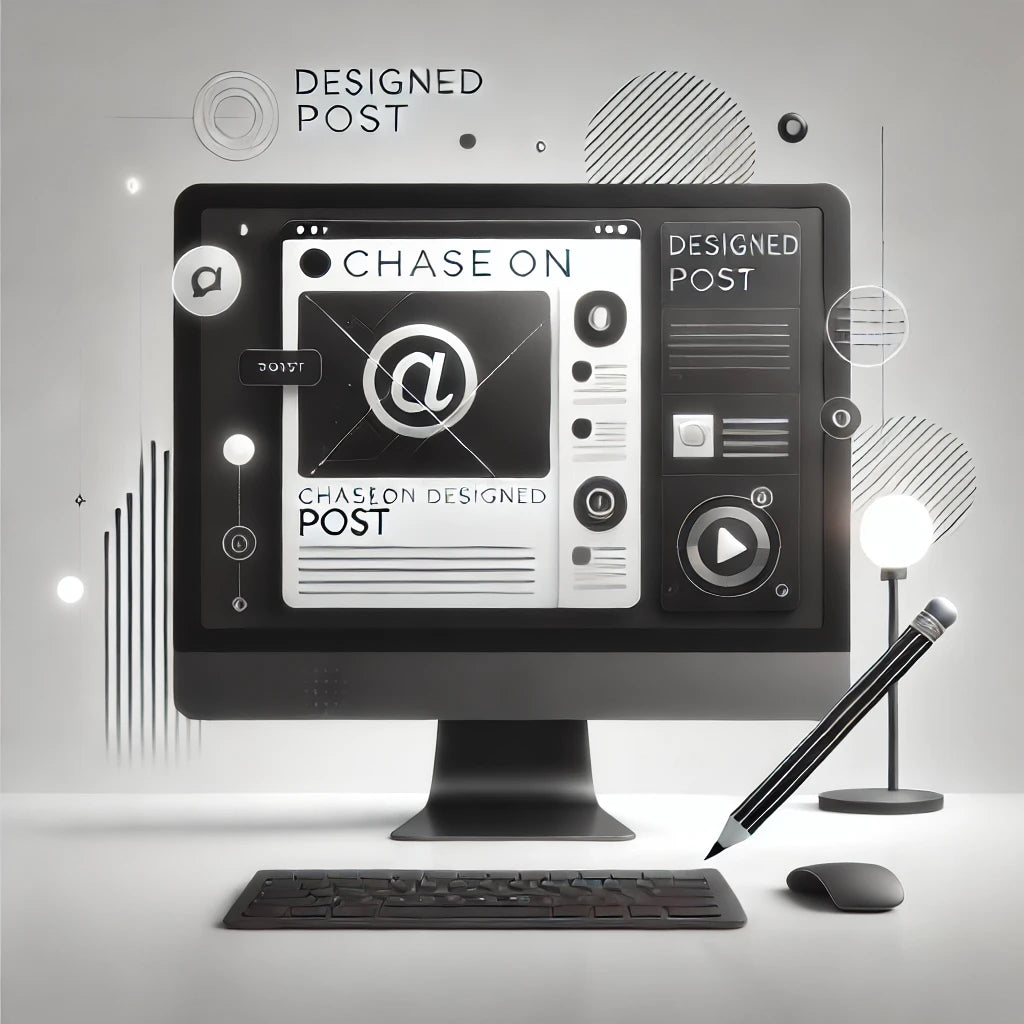 CHASEON Designed Post