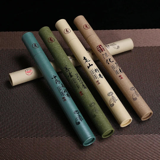 Serene Slumber: YXYMCF 40 Sticks Natural Sandalwood Incense - VAZIRION