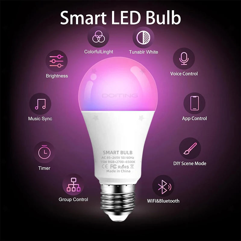 Homekit WiFi E27 Dimmable Bulb