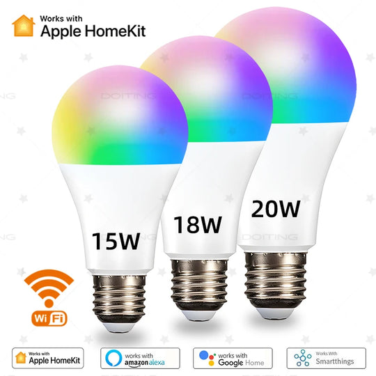 Homekit WiFi E27 Dimmable Bulb