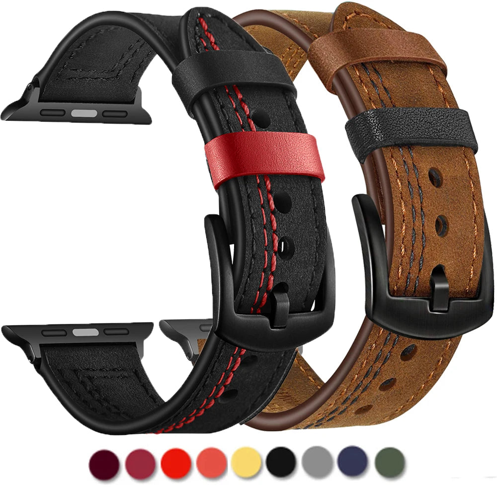 Revo Leather Band