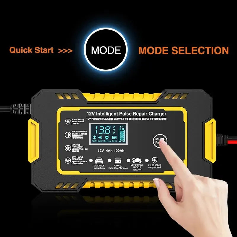 Pulse Repair & Battery Charger