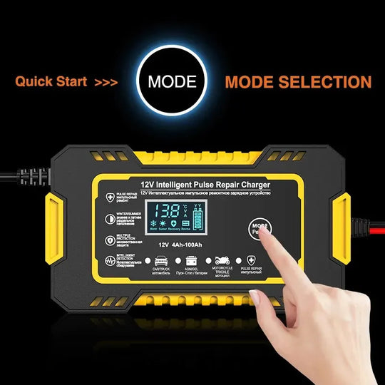 Pulse Repair & Battery Charger