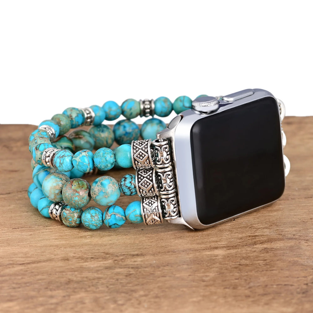 Turquoise Beaded Bracelet