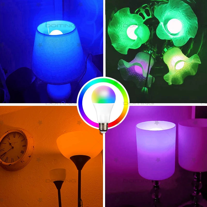 Homekit WiFi E27 Dimmable Bulb