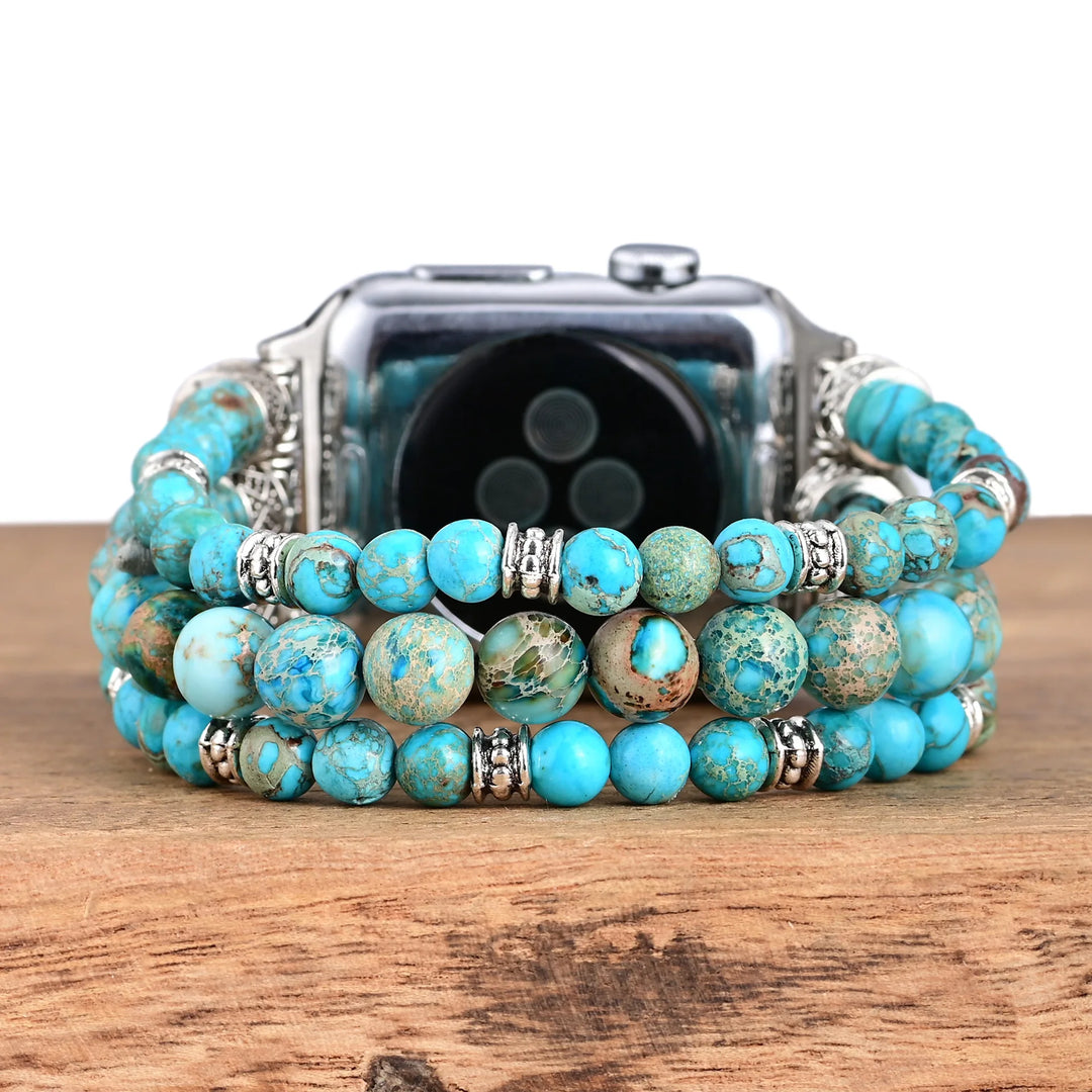 Turquoise Beaded Bracelet