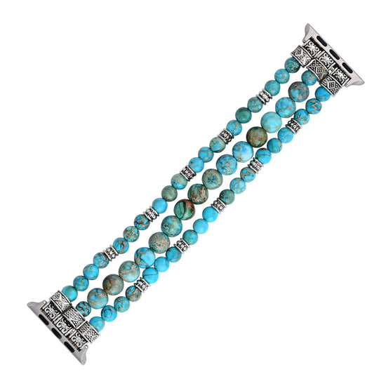 Turquoise Beaded Bracelet