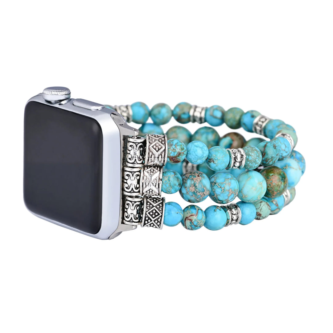 Turquoise Beaded Bracelet