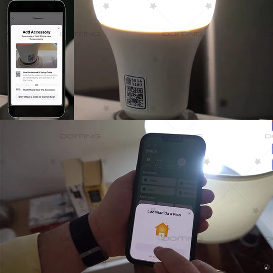 Homekit WiFi E27 Dimmable Bulb