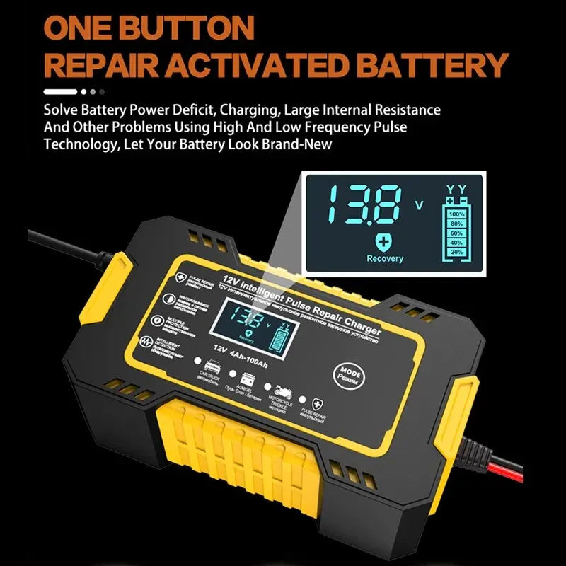 Pulse Repair & Battery Charger