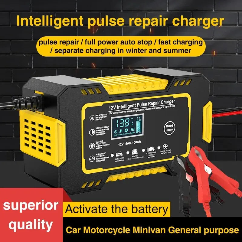Pulse Repair & Battery Charger
